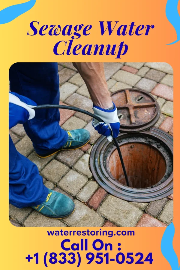 Sewage Water Cleanup in White Hall, AL